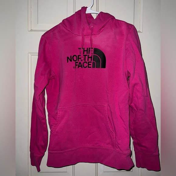 The North Face Tops - 🩷🩷The North Face pink hoody medium
